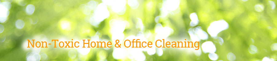 Non-Toxic Home & Office Cleaning